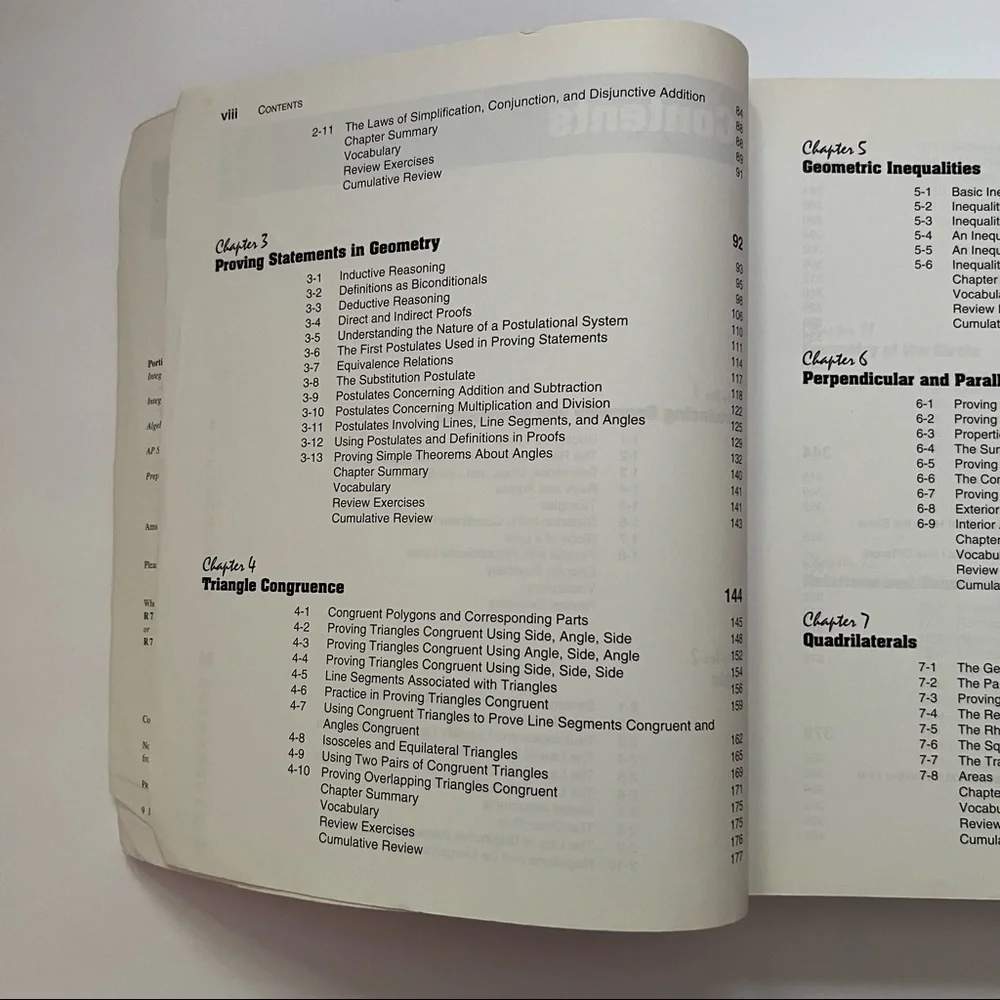 Amsco's Mathematics B Complete Coverage of New York State Core Curriculum Book